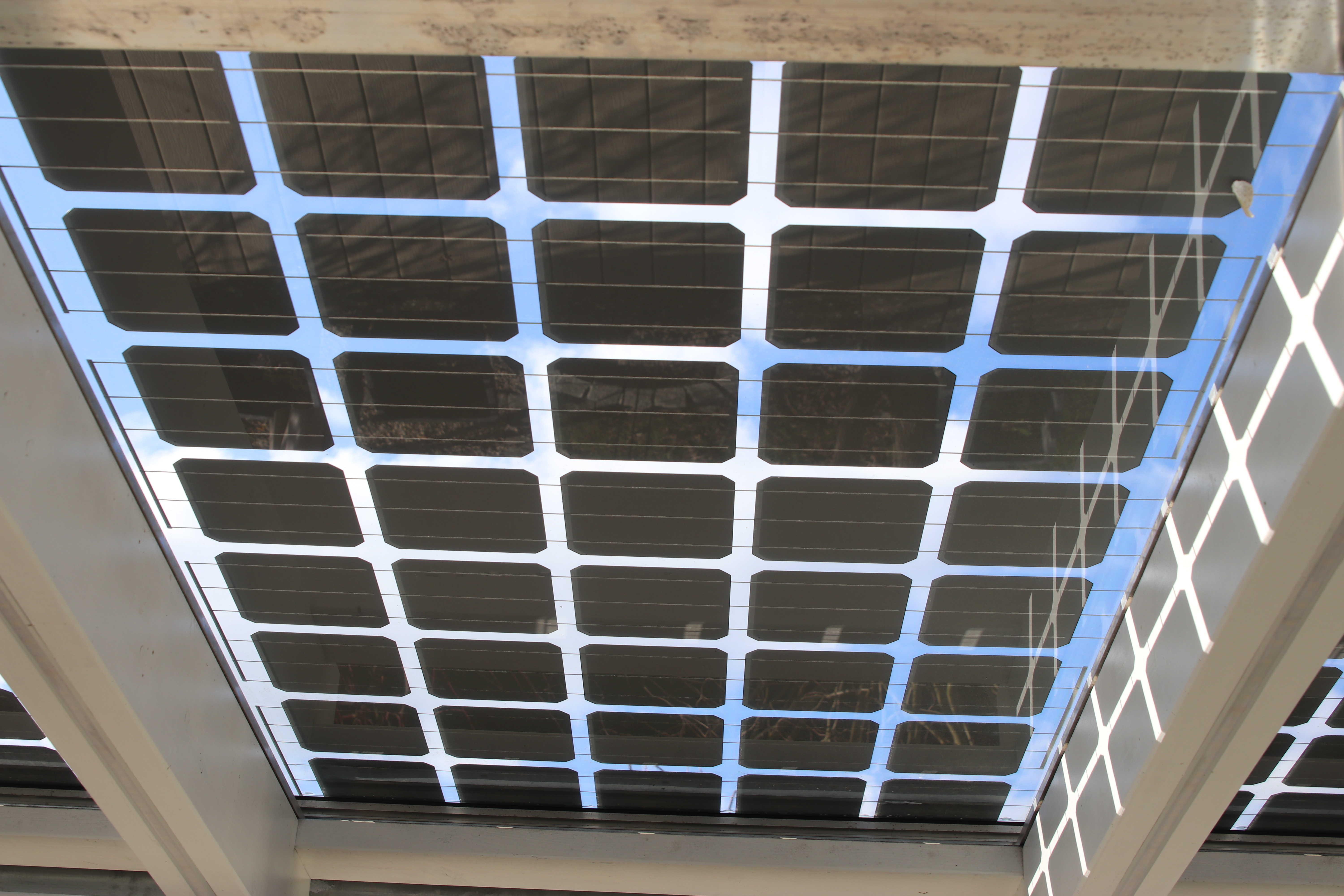 Montage von Wechselrichter